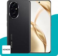 Смартфон Honor 200 12/512Gb, Midnight Black