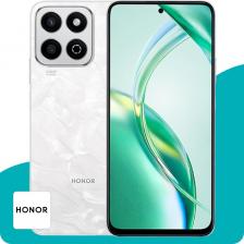 Смартфон Honor 200 Smart 8/256Gb, Moonlight White
