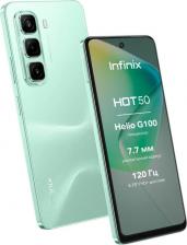 Смартфон Infinix Hot 50 8/256Gb, Sleek Black