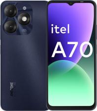 Смартфон Itel A70 3/128Gb, Starlish black
