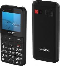 Кнопочный телефон Maxvi B231, Black