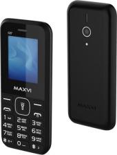 Кнопочный телефон Maxvi C27, Black