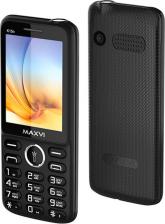 Кнопочный телефон Maxvi K15n, Black
