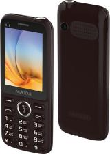 Кнопочный телефон Maxvi K18, Black