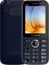 Кнопочный телефон Maxvi K18, Blue