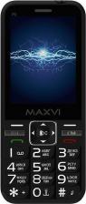 Кнопочный телефон Maxvi P3, Black