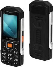 Кнопочный телефон Maxvi T20, Black