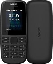 Кнопочный телефон Nokia 105 (2019), Black