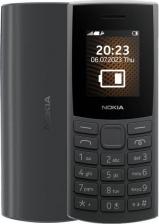 Кнопочный телефон Nokia 105 (2023), Charcoal