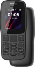 Кнопочный телефон Nokia 106 (2018), Dark Grey