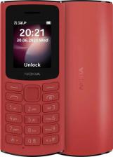 Смартфон Nokia 106 (2023), Red