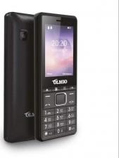 Кнопочный телефон Olmio A25, Black