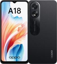 Смартфон OPPO A18 4/64Gb, Glowing Black
