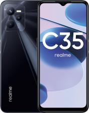 Смартфон Realme C35 4/128Gb, Glowing Black