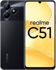 Смартфон Realme C51 4/128Gb, Carbon Black
