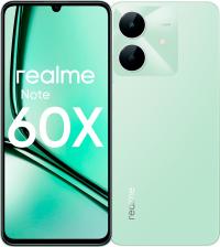 Смартфон Realme Note 60X 3/64Gb, Wilderness Green