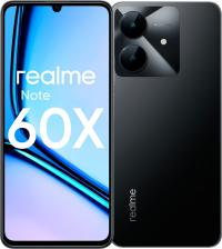 Смартфон Realme Note 60X 4/128Gb, Marble Black