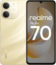 Смартфон Realme Note 70 6/128Gb, Beach Gold
