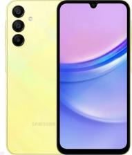 Смартфон Samsung Galaxy A15 6/128Gb, Yellow