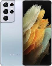 Смартфон Samsung Galaxy S21 Ultra 12/128Gb, серебряный