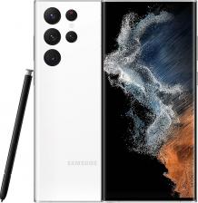 Смартфон Samsung Galaxy S22 Ultra 8/128Gb, белый фантом