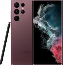 Смартфон Samsung Galaxy S22 Ultra 8/128Gb, бургунди