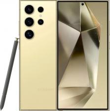 Смартфон Samsung Galaxy S24 Ultra 12/256Gb, желтый титан