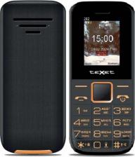 Кнопочный телефон Texet TM-202, Black