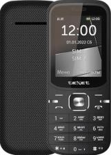 Кнопочный телефон Texet TM-219, Black