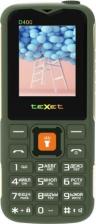 Кнопочный телефон Texet TM-D400, Black