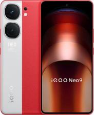 Смартфон Vivo iQOO Neo9 16/512Gb, красный/белый