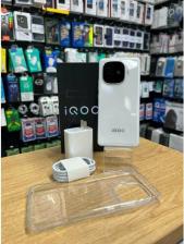 Смартфон Vivo iQOO Z9 Turbo Plus 12/256Gb, Starlight White