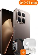 Смартфон Xiaomi 15T Pro 12/1Tb, Mocha Gold