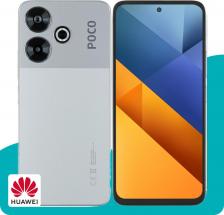 Смартфон Xiaomi POCO M6 6/128Gb, Silver