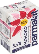 Молоко/сливки Parmalat Молоко Natura Premium ультрапастеризованное 3.5% 200мл