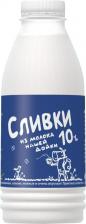 Молоко/сливки Вкусвилл Сливки пастеризованные 10% 450 мл (8 штук в упаковке)