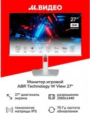Монитор ABR Technology MS27HQ-v1 [27", 1920 x 1080, IPS, 75 Гц, 27 мс, 300 кд/м2, HDMI]