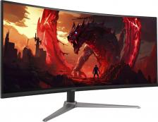 Монитор Acer ED340CUHbmiipx [34", 3440 x 1440, 100 Гц, 5 мс, 250 кд/м2, DisplayPort, HDMI]