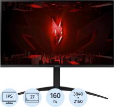 Монитор Acer XV275KP3biipruzx [27", 3840 x 2160, IPS, 160 Гц, 1 мс, 600 кд/м2, HDMI, DisplayPort]