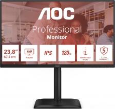 Монитор AOC 24E4U [24", 1920 x 1080, IPS, 120 Гц, 4 мс, 16:9, 300 кд/м2]
