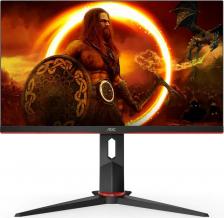 Монитор AOC 24G2SP [23.8", 1920 x 1080, IPS, 165 Гц, 4 мс, 300 кд/м2, VGA, HDMI, DisplayPort]