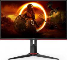 Монитор AOC 27G2SPU [27", 1920 x 1080, IPS, 165 Гц, 1 мс, 250 кд/м2, VGA, HDMI, DisplayPort]