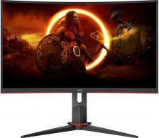 Монитор AOC C27G2Z3 [27", 1920 x 1080, 280 Гц, 1 мс, 300 кд/м2, HDMI, DisplayPort]