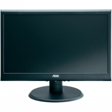 Монитор AOC E950swda [19", 250 кд/м2, 5 мс, DisplayPort, VGA, DVI, HDMI, TN, 1366 x 768]