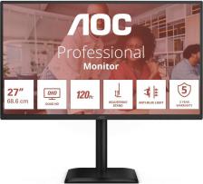 Монитор AOC Q27E4CV [27", 2560 x 1440, IPS, 120 Гц, 4 мс, 16:9, 350 кд/м2]