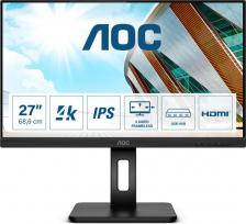 Монитор AOC U27P2 [27", 3840 x 2160, IPS, 60 Гц, 4 мс, 16:9, 350 кд/м2]