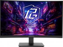 Монитор ASRock PG27QRT1B [27", 2560 x 1440, 180 Гц, 1 мс, 300 кд/м2, HDMI, DisplayPort]