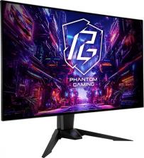 Монитор ASRock PGO32UFS [32", 3840 x 2160, OLED, 165 Гц, 16:9, 275 кд/м2, есть]