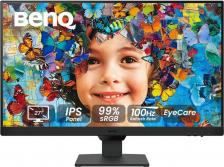 Монитор BenQ GW2790 [27", 1920 x 1080, IPS, 100 Гц, 5 мс, 250 кд/м2, HDMI, DisplayPort]