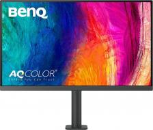 Монитор BenQ PD2705UA [27", 3840 x 2160, IPS, 60 Гц, 5 мс, 250 кд/м2, HDMI, DisplayPort]